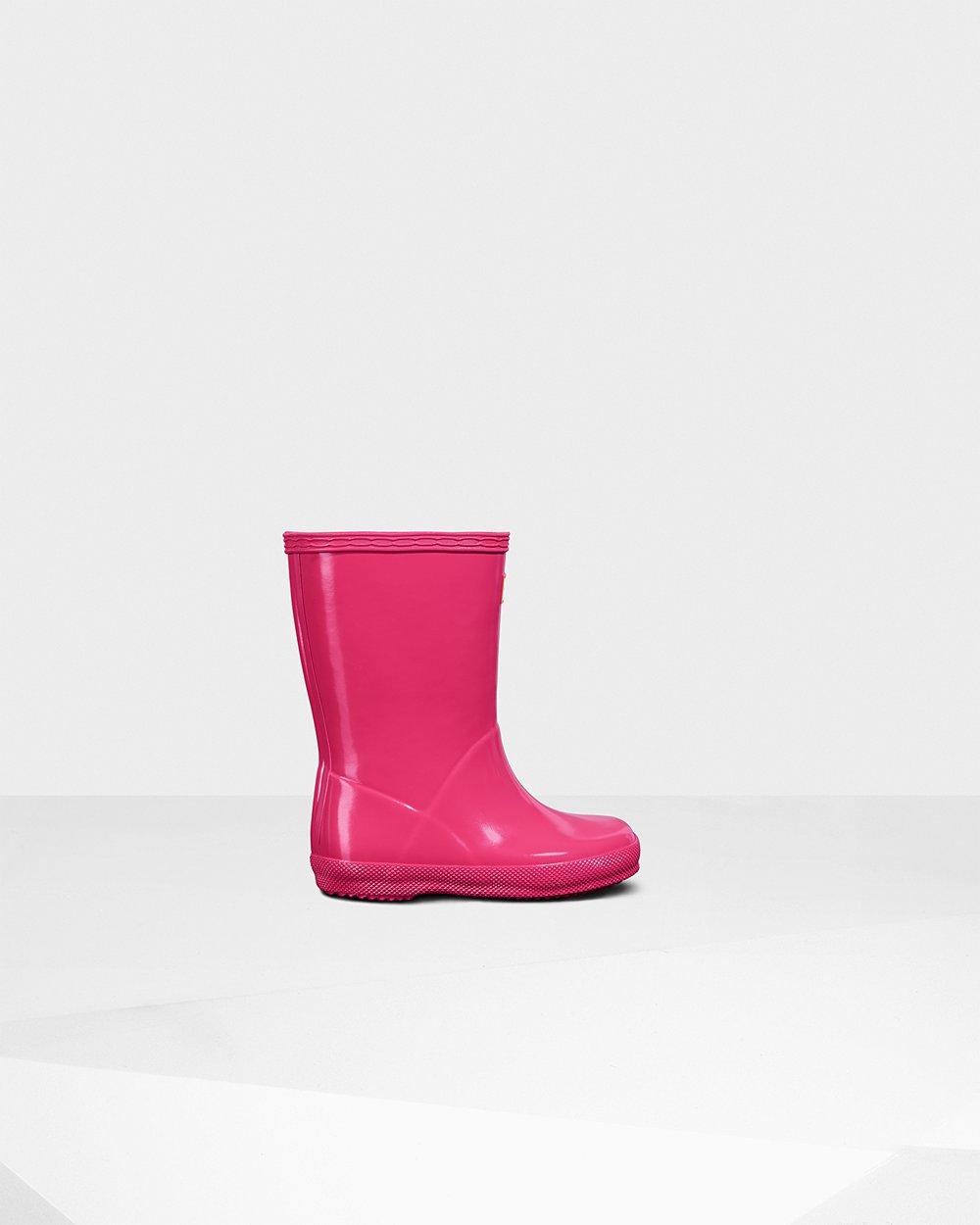 Regenlaarzen Kinderen - Hunter Original First Classic Gloss - Licht Roze - 83CFOISLU